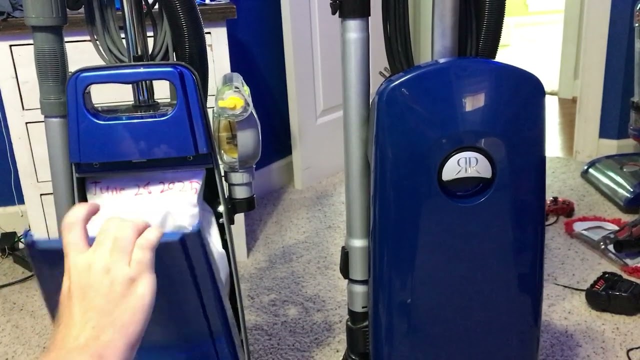 Riccar Vibranc vs Prolux 9000