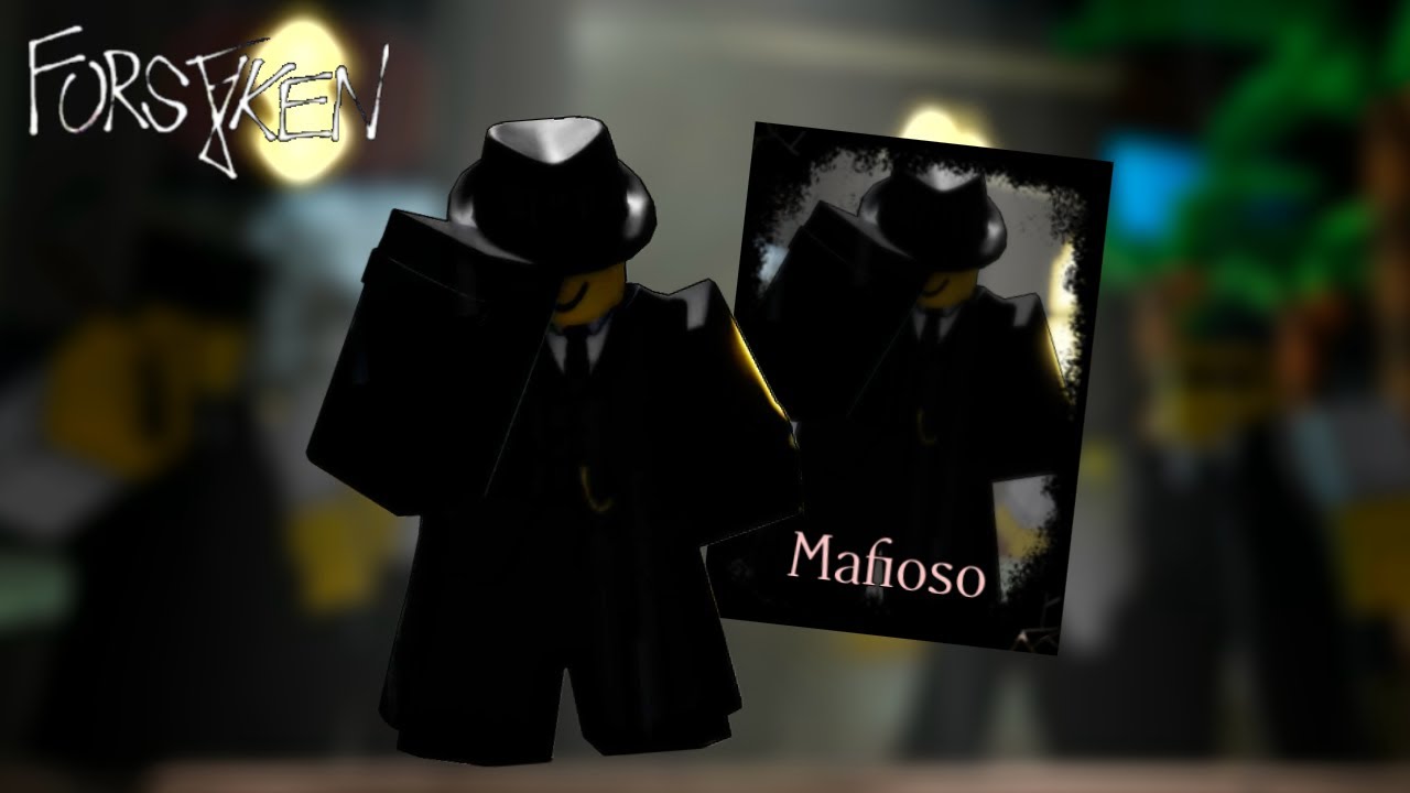 SERVERWIPING WITH THE NEW MAFIOSO SKIN! | Roblox Forsaken