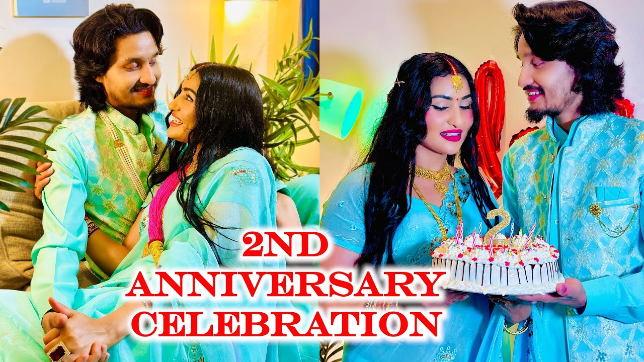 2ND ANNIVERSARY, CELEBRATING FIRST TIME ||  C-LU POKHREL & GOLDIE/ #vlog