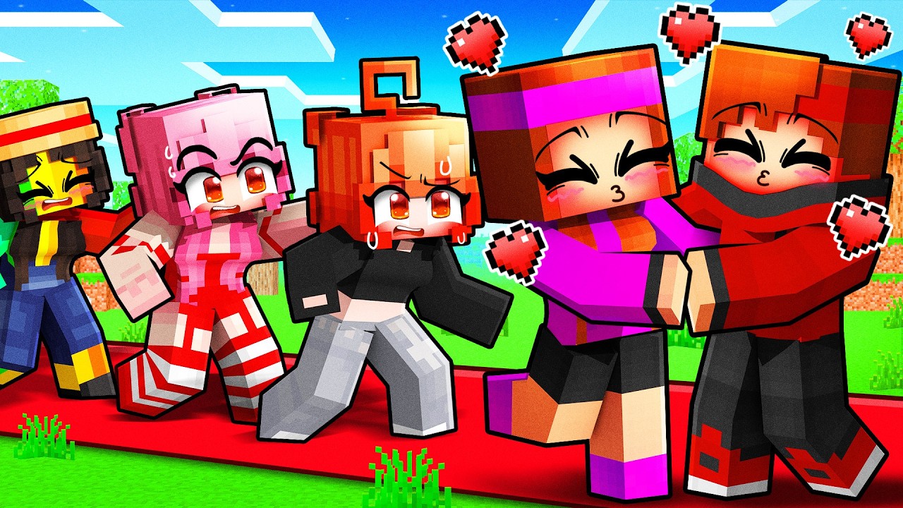 EMBRASSE ou PASSE Talcado sur Minecraft !