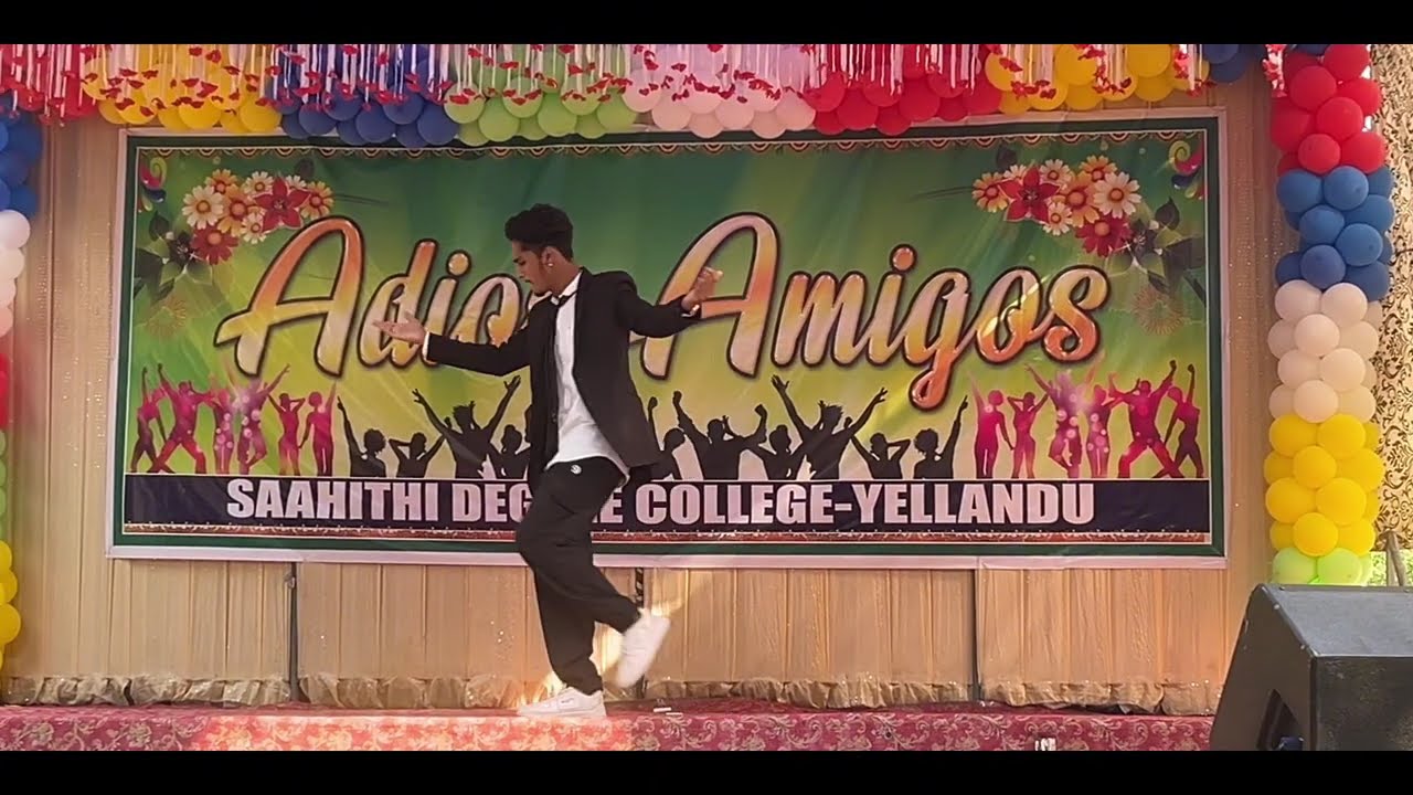 My Love Is Gone Song Dance / Arjuncj / Alluarjun