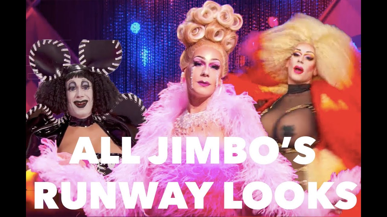 ALL OF JIMBO'S RUNWAY LOOKS RANKED FROM WORST TO BEST