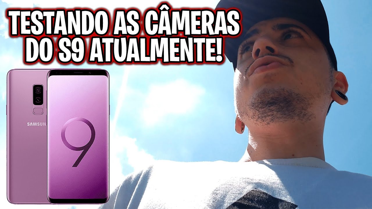 Olha só a qualidade das câmeras do Galaxy S9 em 2024! 😍😱