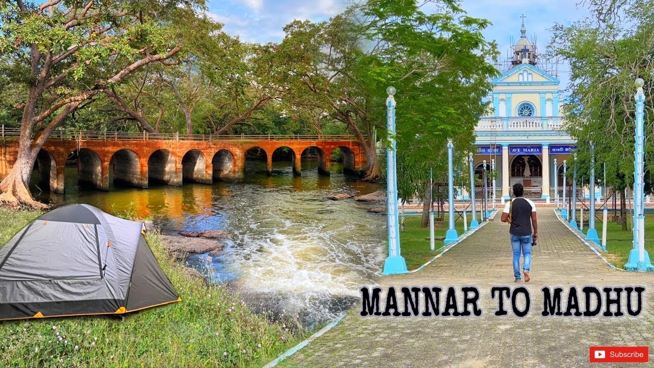 Wilpattu to Our Lady of Madhu Church || Shrine of Our Lady of Madhu මන්නාරම් කොටුවෙන් මඩු පල්ලියට.