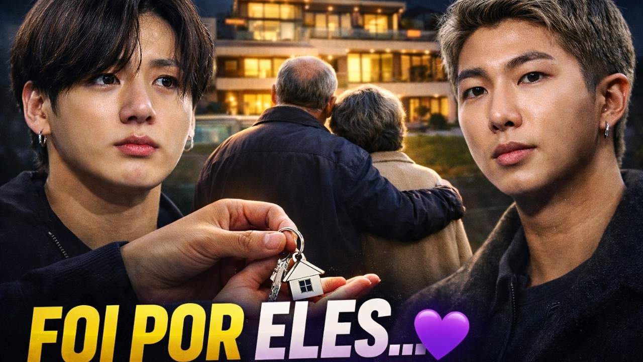 BTS:  Eles Ficaram Milionários… E Deram Tudo Aos Pais