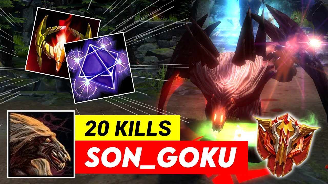 HoN Predator - son_goku 1900+ MMR NM MVP