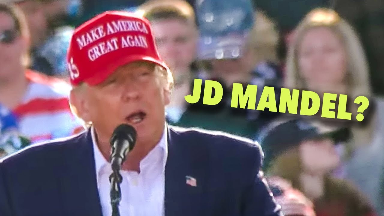 Donald Trump Reminds You - Vote JD Mandel!
