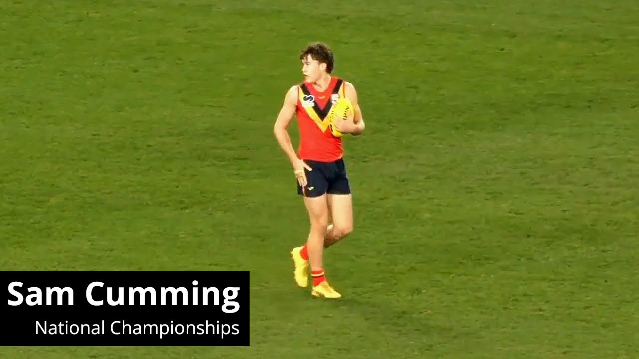 Sam Cumming - National Championships (Vic Country v SA)
