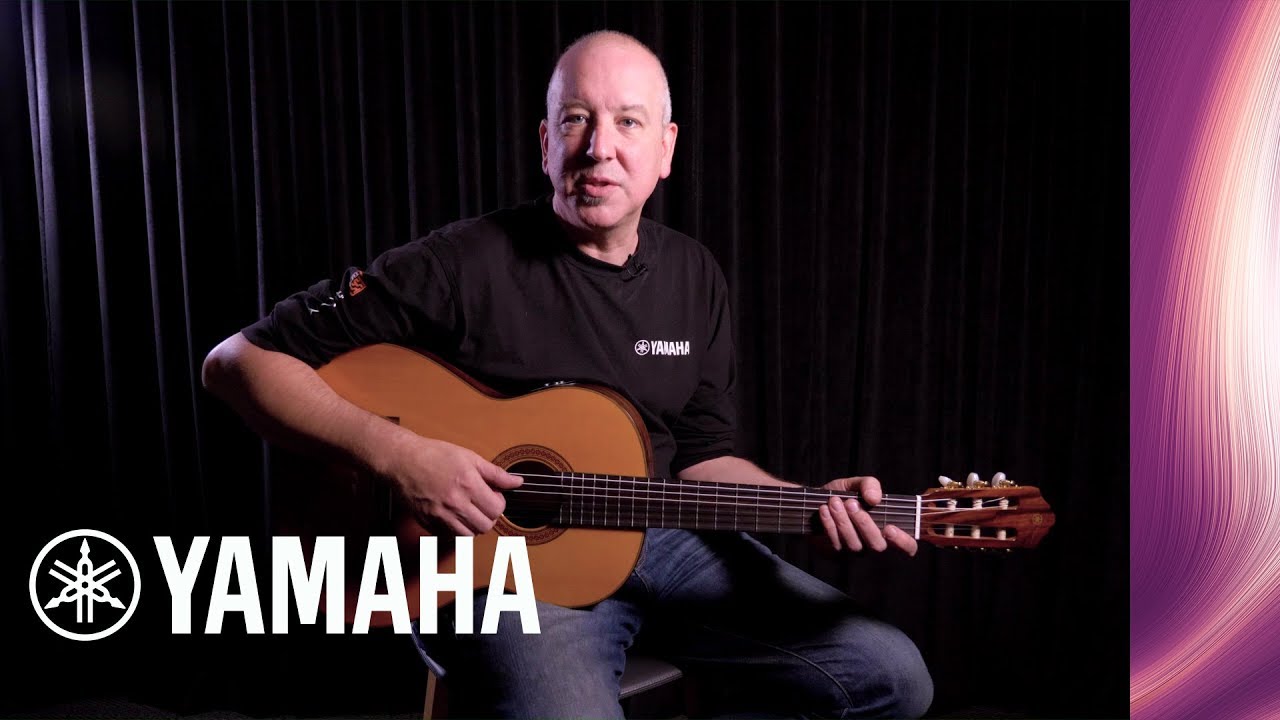 Yamaha CG-TA TransAcoustic Nylon String Guitar - Sound Demo