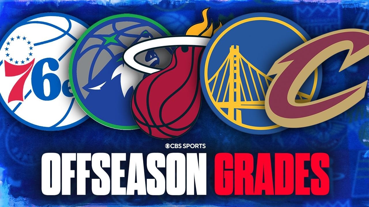 NBA offseason grades post LeBron James signing ✅