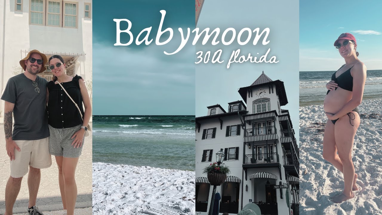 Our babymoon | Rosemary Beach, Alys Beach, Grayton Beach