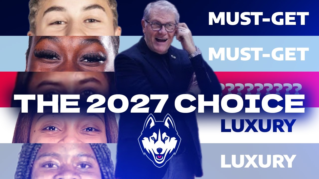 The 2027 Roster Math: Inside UConn’s Most Complex Recruiting Cycle