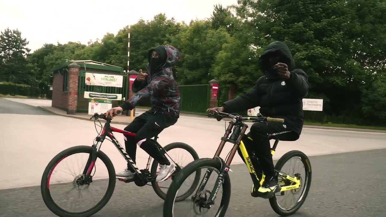 Yung Prof X He3mz7 X INM Dinz X Codizzy - DSTP (Official Video)