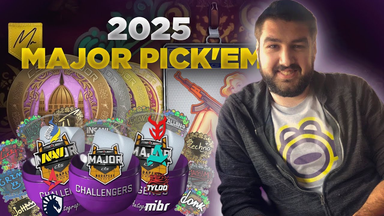 CS2 MAJOR PICK'EM SE&Ccedil;İMLERİ | BAŞARILAR BİZİM &Ccedil;OCUKLAR