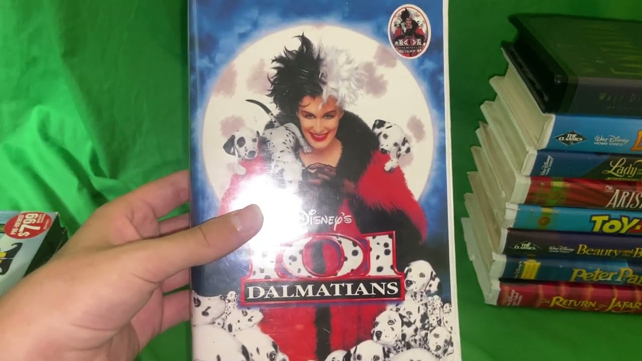 My USA VHS Collection