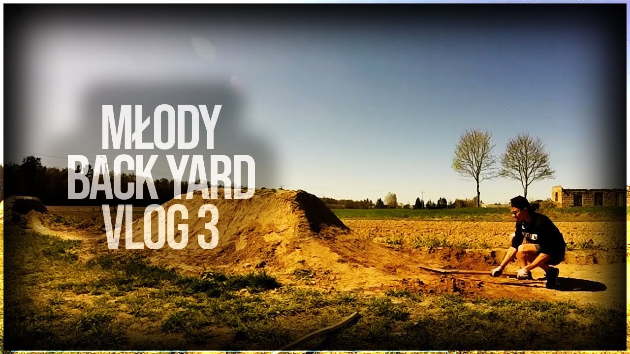Pionowanie wybicia! | Młody Back Yard Vlog 3