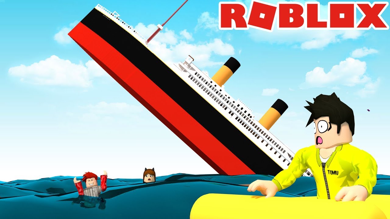SKEPPET SJUNKER I ROBLOX