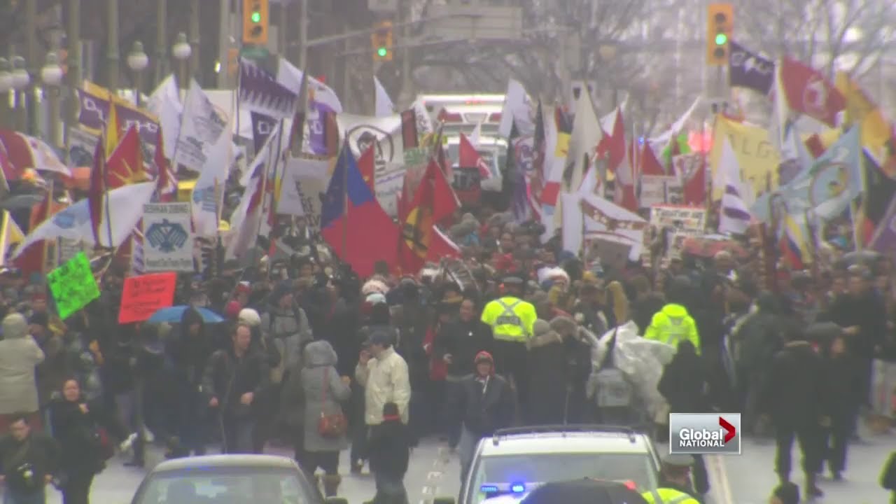 Global National - Idle No More demonstrations