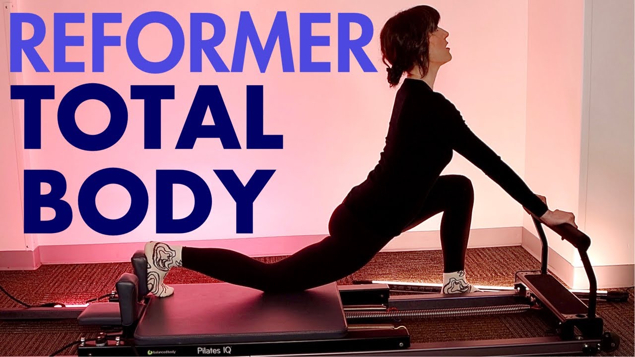 Pilates Reformer Workout | Full Body | 25 Min | No Props | Abs, Legs & Arms 🖤