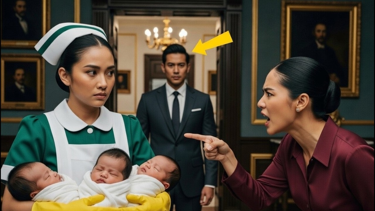Uji Cinta dengan Bayi Kembar Tiga! Miliarder Ini Terdiam 🤯