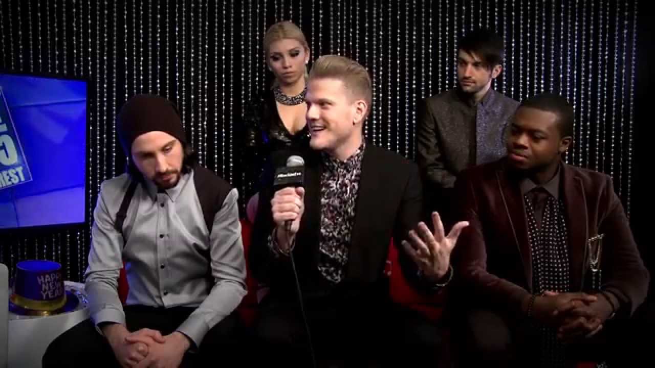 Pentatonix Backstage Interview - NYRE 2015
