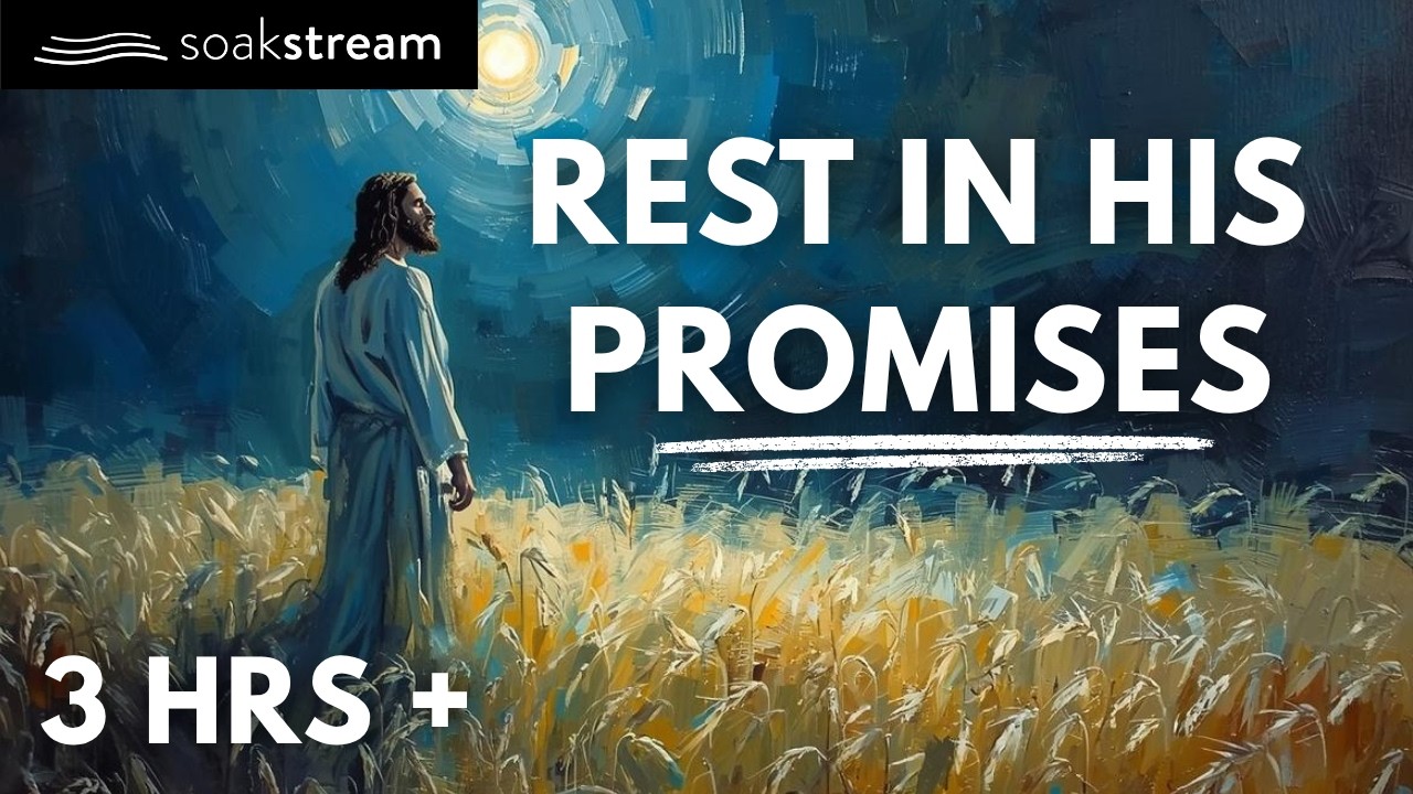Fall Asleep to Bible Verses for Strength and Peace (3 Hours)
