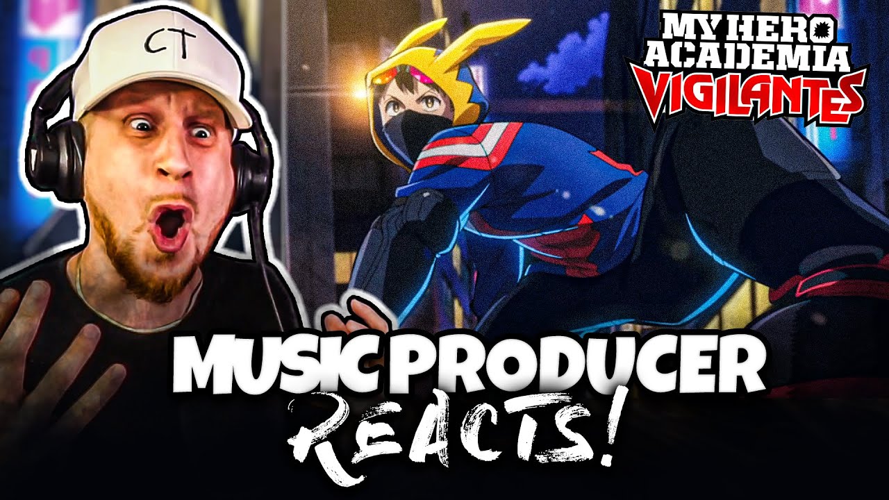 MUSIC PRODUCER REACTS to OP & ED 1 | MY HERO ACADEMIA: VIGILANTES 💥