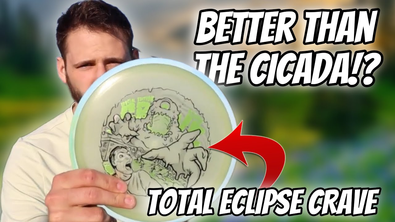 *NEW* Total Eclipse CRAVE Or .. Discraft Cicada!? // Disc Golf