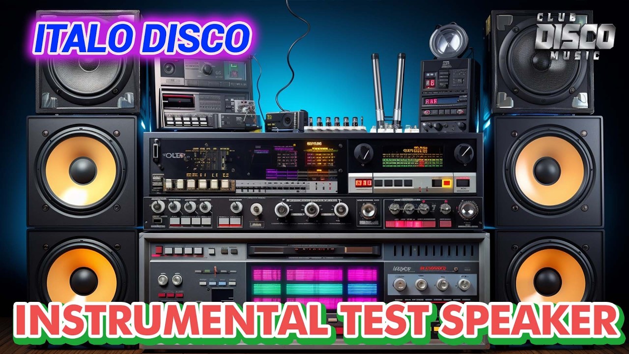 EuroDisco Dance 80s 90s Classic🎧The Best Nonstop Disco Hits Flashback🎧Self Control, Say You'll Never