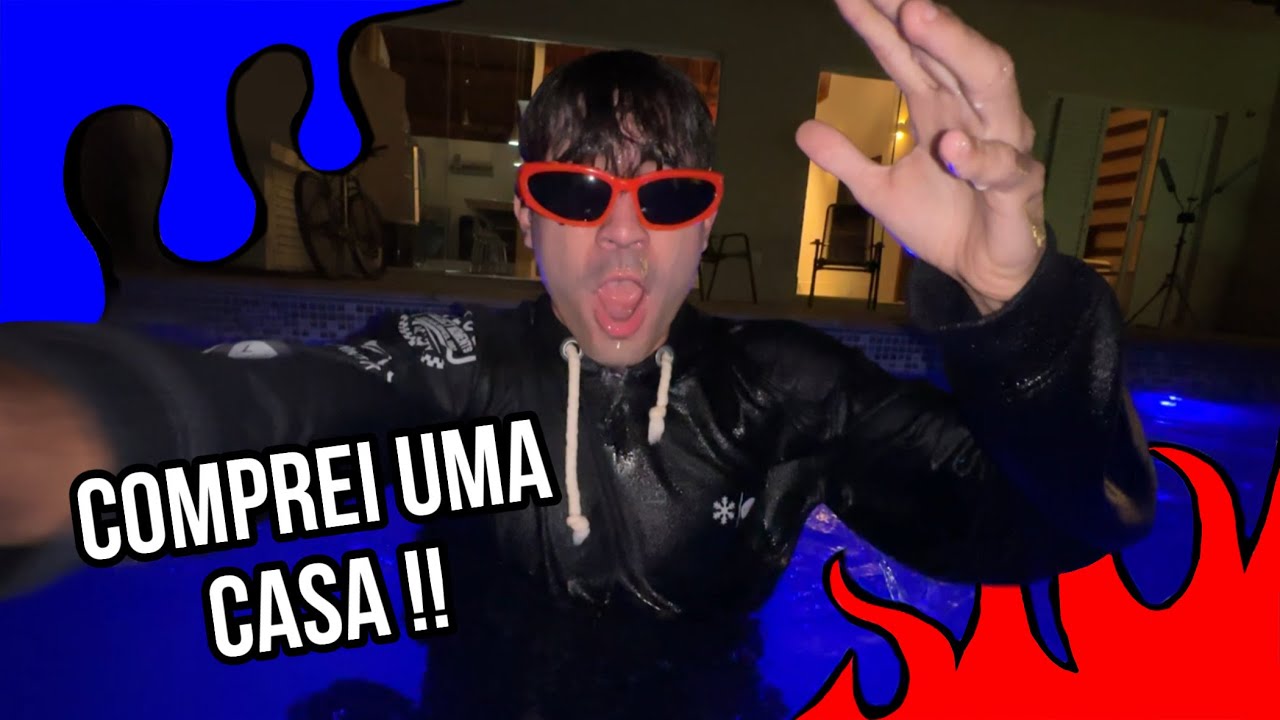 TOUR PELA MINHA CASA NOVA - VITOR TARIFA 