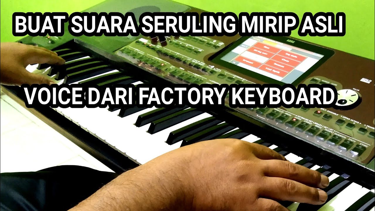 Make flute sound like original series korg