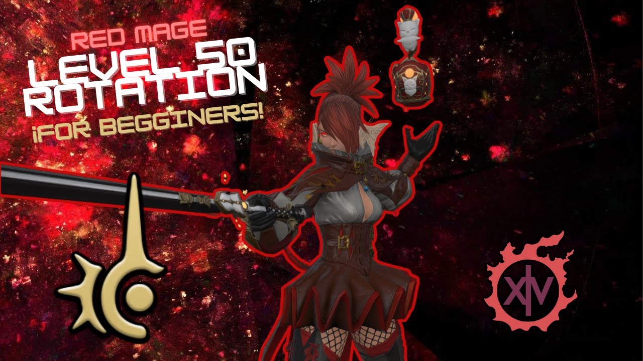 FFXIV 7.05 RDM/Red Mage Level 50 Rotation