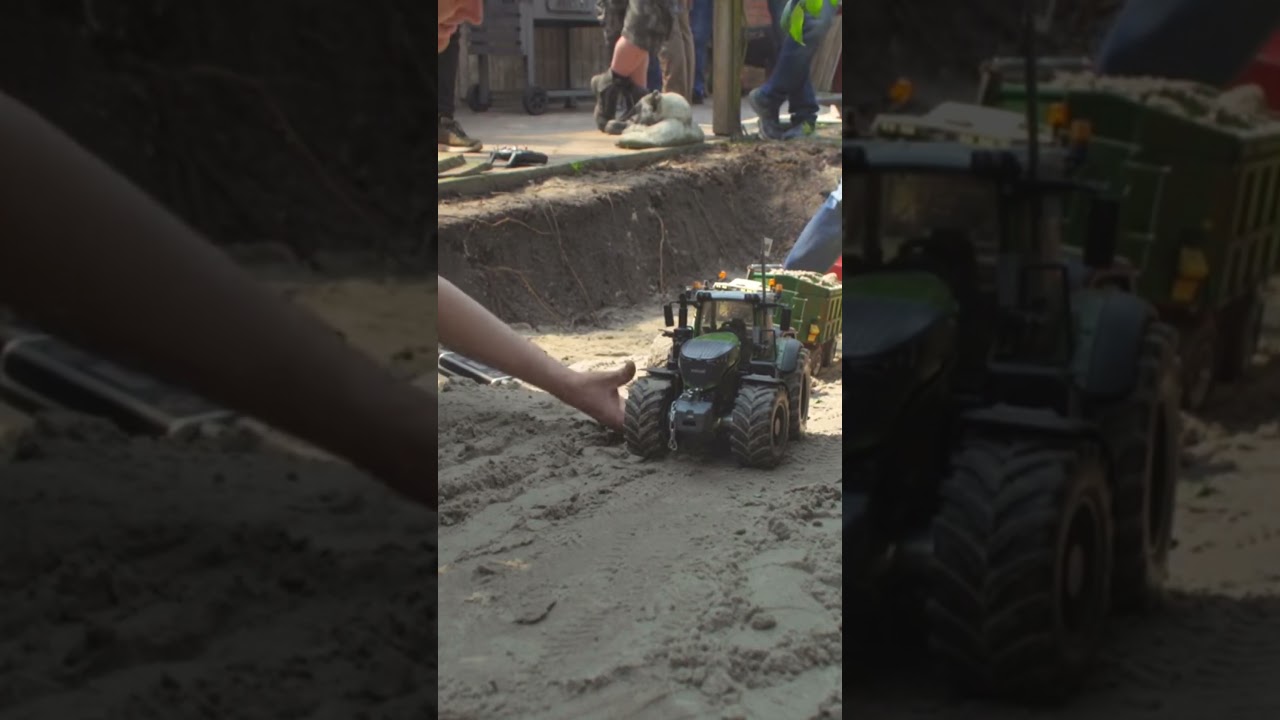 FREI ZIEHEN - RC Modelle 🤩 #epicvill #rcfarming #funktionsmodellbau #modellbau #modelling