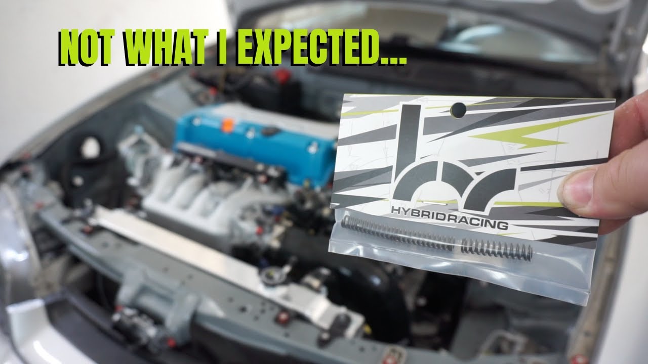 HYBRID RACING DETENT SPRING INSTALL (K SERIES)
