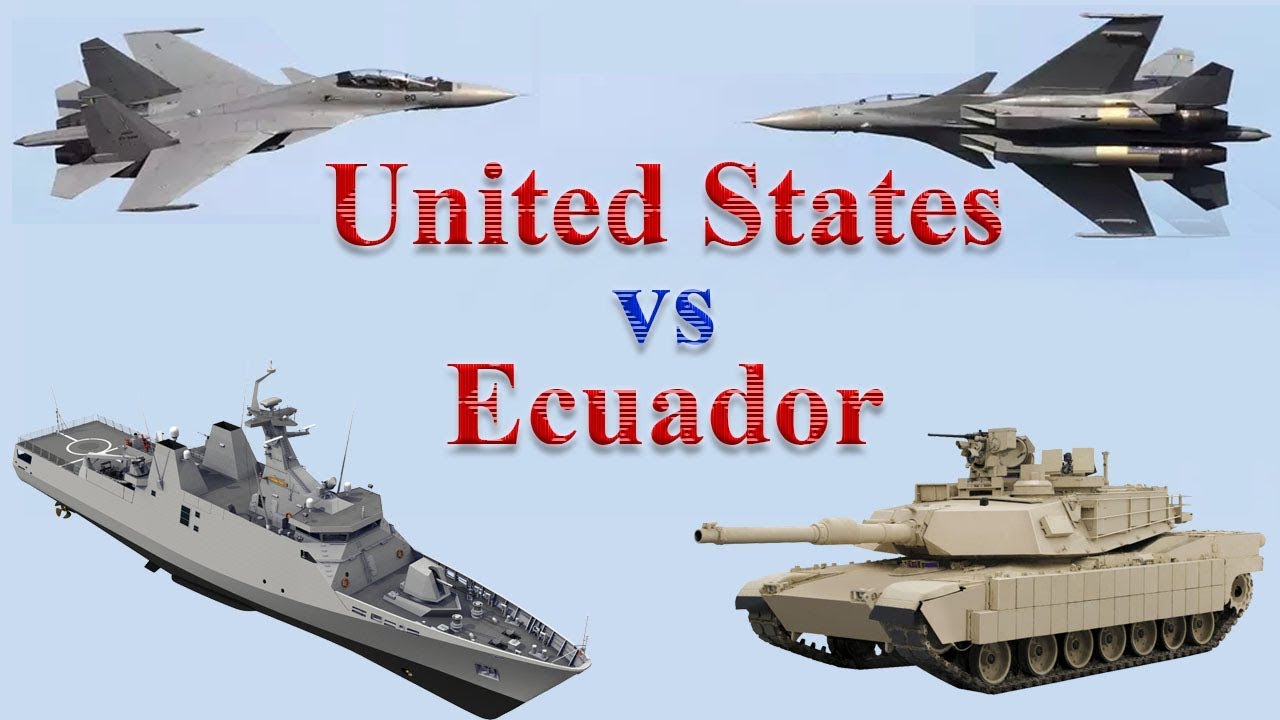 United States vs Ecuador Military Power 2017