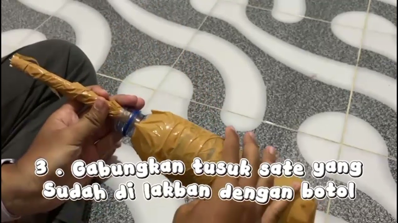 Tugas Fisika membuat alat peraga dari gelombang transversal