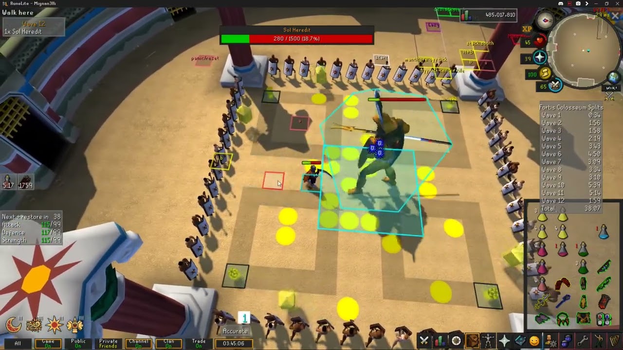 Sol Heredit Full Fight.