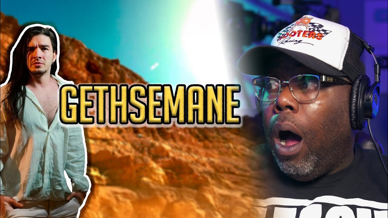 DAN VASC - Gethsemane (JESUS CHRIST SUPERSTAR cover) REACTION