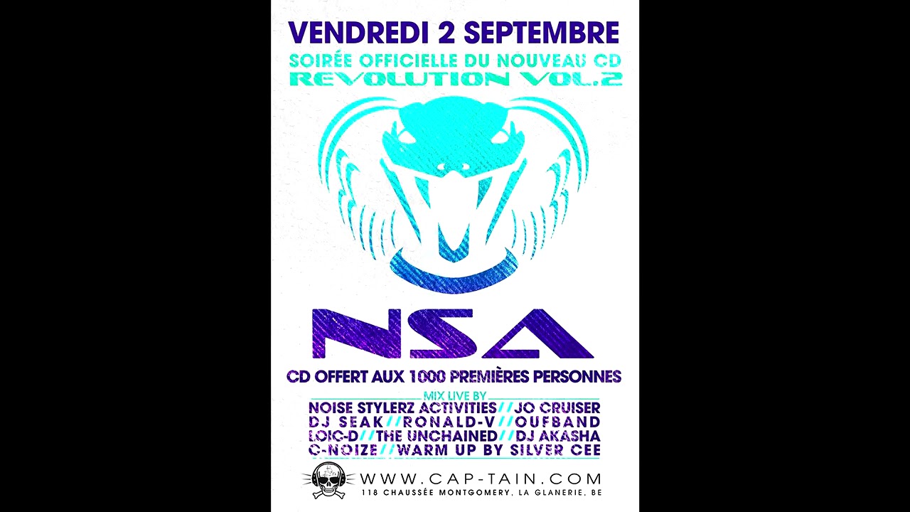 NSA - Revolution Vol.2 Mix Live By Noise Stylerz Activities - Album Complet