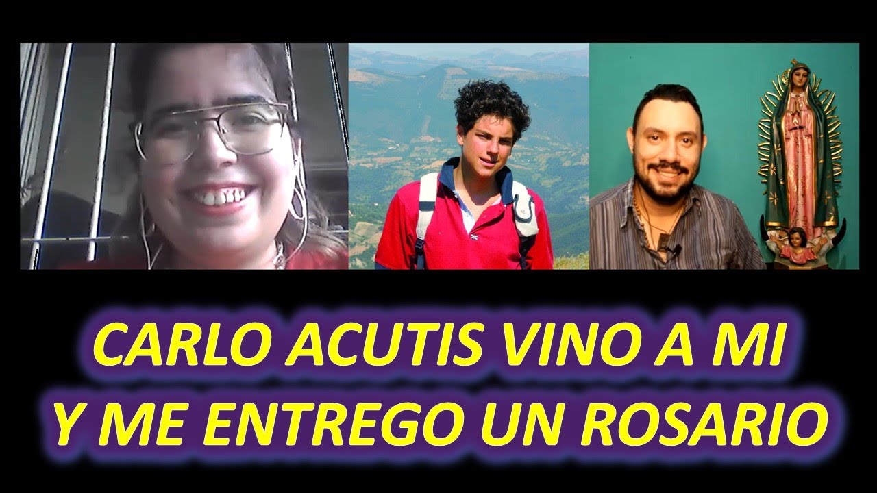 ¡CAÍ EN UNA SEVERA DEPRESIÓN PERO CARLO ACUTIS ME LLEVÓ A LOS BRAZOS DE LA SANTÍSIMA VIRGEN MARÍA!