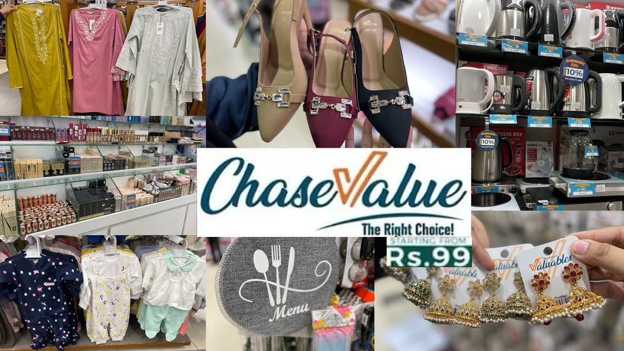 Chase Value Karachi-Footwear,dress,Electronics,jewelry & Kids,Sale Shopping-Local Bazar Pakistan