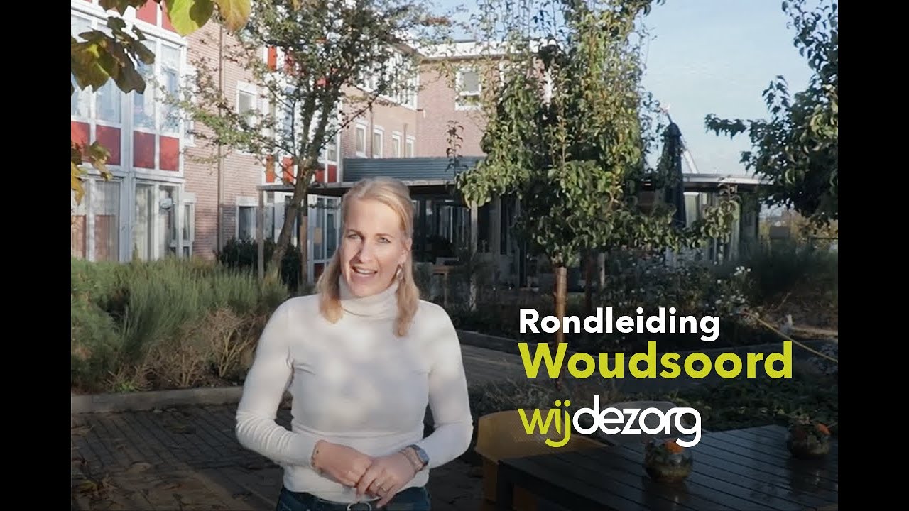 Rondleiding door zorglocatie Woudsoord