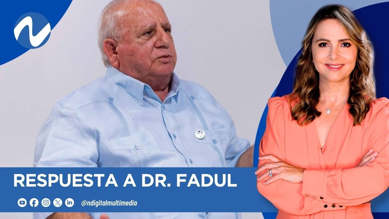 RESPUESTA A DR. FADUL