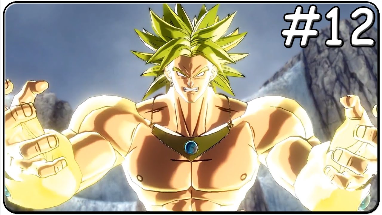 Dragon Ball Xenoverse Walkthrough Part 12 Legendary Super Saiyan Saga