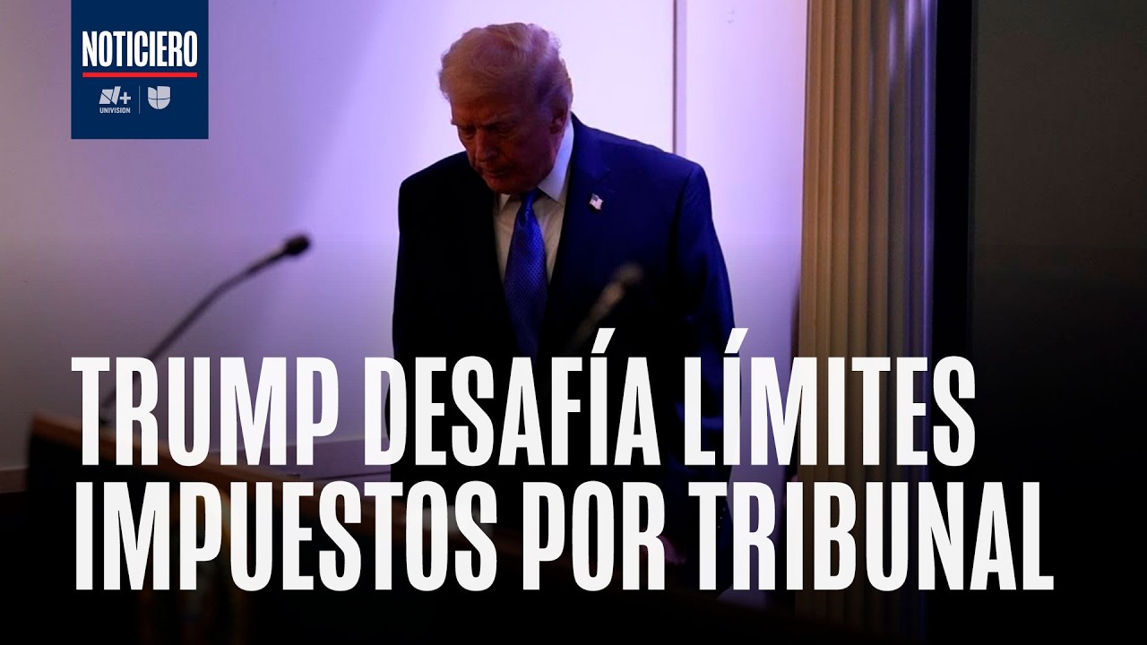 ¿Por qué Trump puede destruir el comercio pero no usar aranceles?