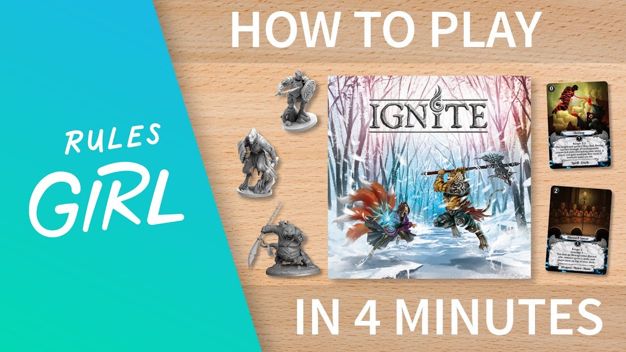 How to Play Ignite in 4 Minutes - Rules Girl