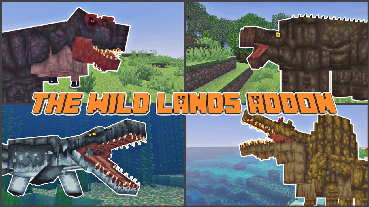 para Titan bersatu!!. the wild lands addon minecraft. #showcaseaddon #minecraft