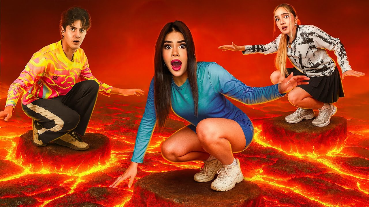 EL &Uacute;LTIMO EN CAER A LA LAVA GANA $120,000 - SUMMER KAMP 2025 | CAP&Iacute;TULO 3