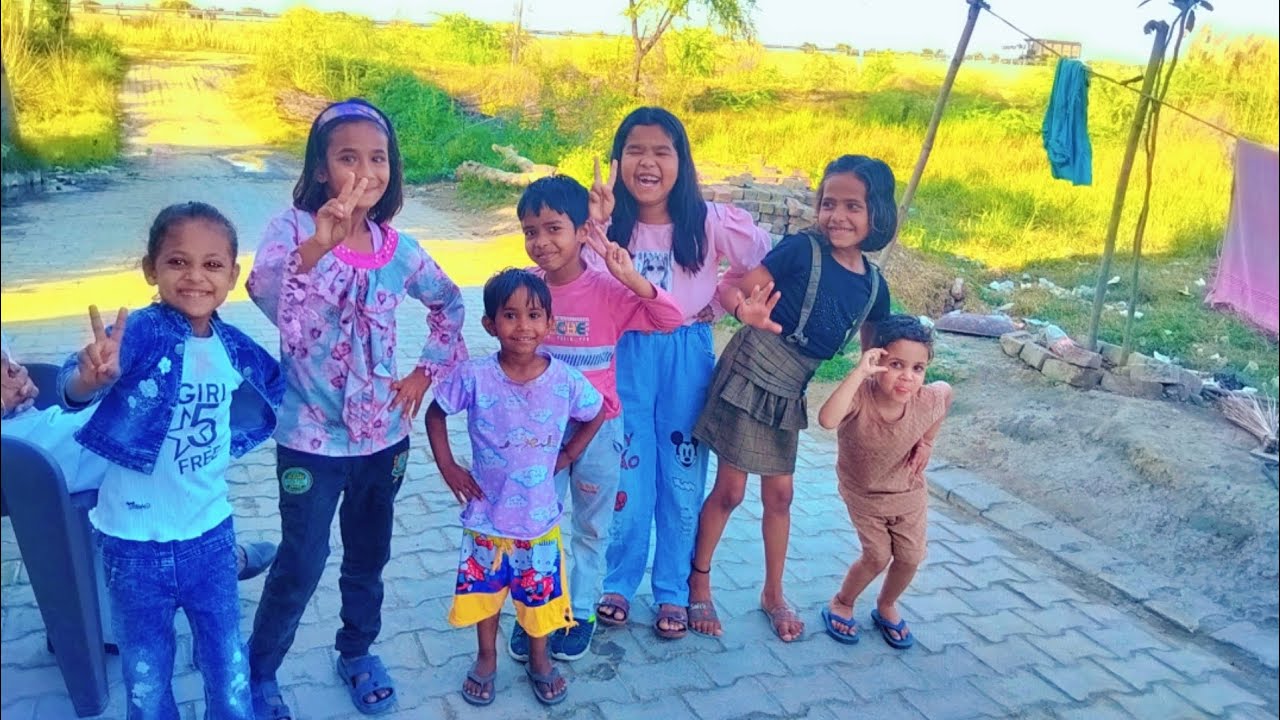 Bacho me kraya race competition😂😂