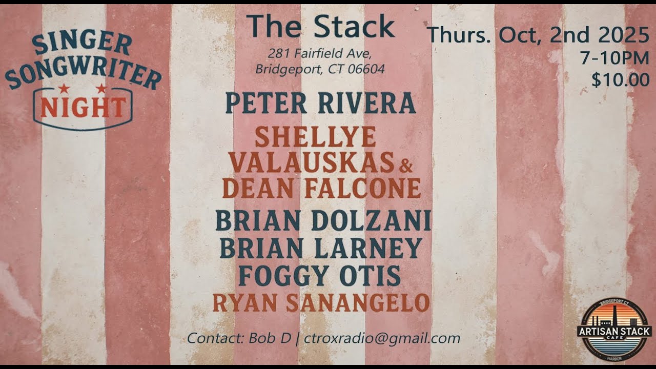 Foggy Otis Live At The Stack | Bridgeport, CT